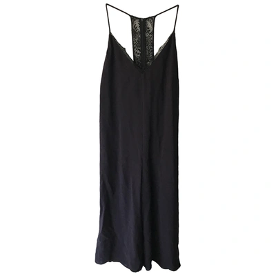 Pre-owned French Connection Jumpsuit In Navy
