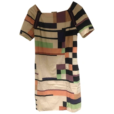 Pre-owned Hoss Intropia Mid-length Dress In Multicolour