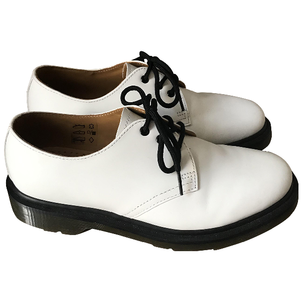 1461 iridescent hardware lace up shoes