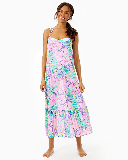 lilly pulitzer alexa maxi dress