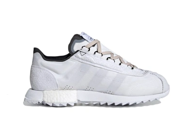 Pre-owned Adidas Originals  Sl 7600 Cloud White In Cloud White/crystal White/core Black