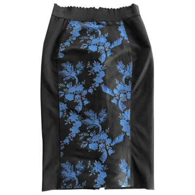 Pre-owned Stella Mccartney Mid-length Skirt In Black