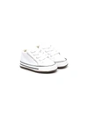 Converse Babies' Chuck Taylor® All Star® Cribster Low Top Crib Shoe In Wihte