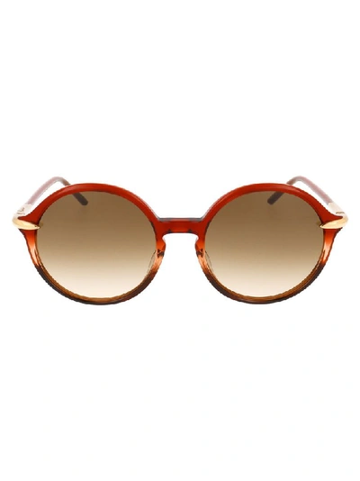 Pomellato Pm0036s Sunglasses In Multicolor