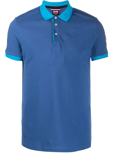 Colmar Piqué Polo Shirt In Blue