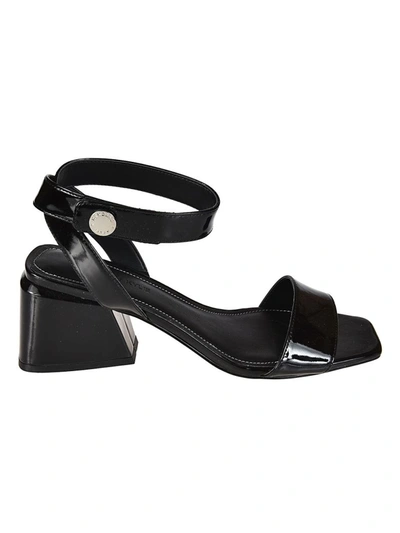 Kendall + Kylie Kyla Patent Leather Sandals In Black