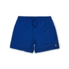 Carhartt Chase Swim Trunks - Submarine/gold In Blue