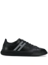 Hogan H365 Low-top Sneakers In Black
