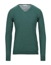 Paolo Pecora Sweater In Dark Green