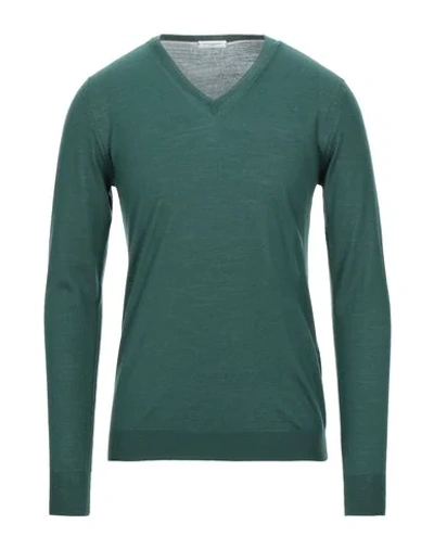 Paolo Pecora Sweater In Dark Green
