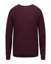 Paolo Pecora Sweaters In Purple