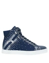 Hogan Rebel Sneakers In Blue