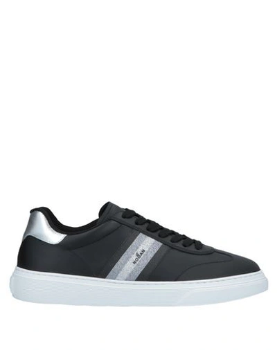 Hogan Sneakers In Black