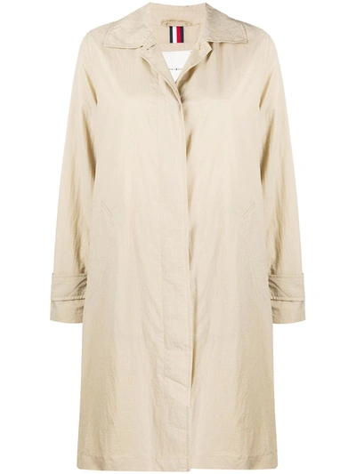 Tommy Hilfiger Claudia Coat In Beige