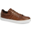 Tod's Cassetta Sneaker In Caramel/ Special Leather