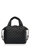 Mz Wallace Small Sutton Bag In Black