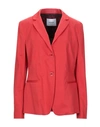 Dondup Sartorial Jacket In Red
