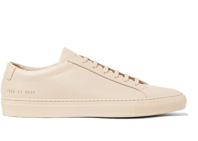 Pre-owned Common Projects  Original Achilles Pink