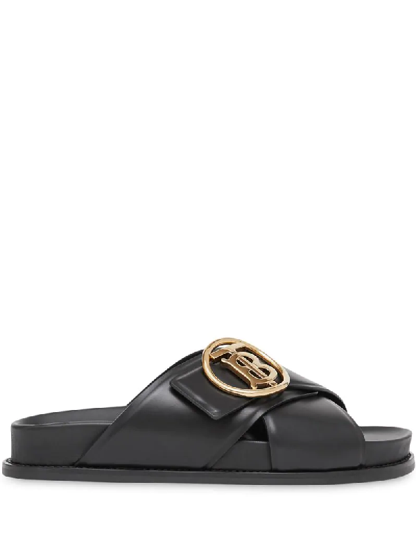 burberry sandals womens purple