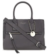 Marc Jacobs Recruit East West Leather Tote In Shadow