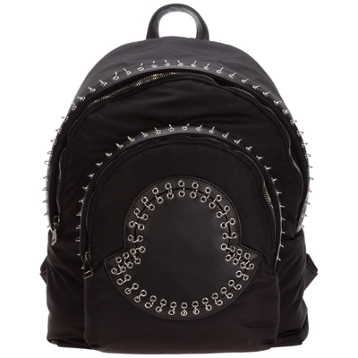 Moncler Genius Moncler X Noir Kei Ninomiya Embellished Backpack In Black