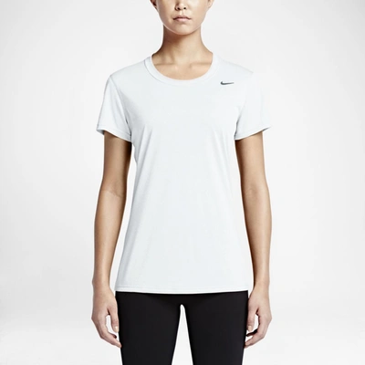 Nike Legend Women's Short Sleeve Training Top In White