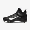 Nike Alpha Menace Pro 2 Mid Men's Football Cleats In Black,cool Grey,anthracite,white