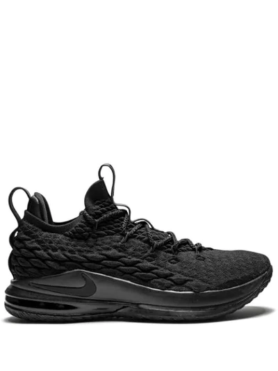 Nike Lebron 15 Low Basketball Shoe In Black