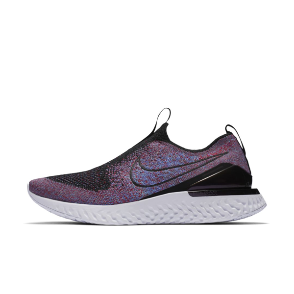 nike epic phantom react flyknit women's running