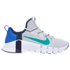 Nike Free Metcon 3 Men's Training Shoe (grey Fog) In Grey Fog,game Royal,dark Obsidian,neptune Green