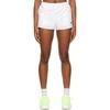 Nike Court Flex Women's Tennis Shorts In 100 White