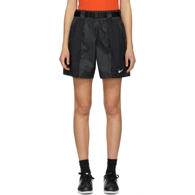 Nike Sportswear Swoosh Women's Woven Shorts (black) - Clearance Sale