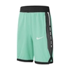 Nike Dri-fit Elite Big Kids' (boys') Basketball Shorts In Green