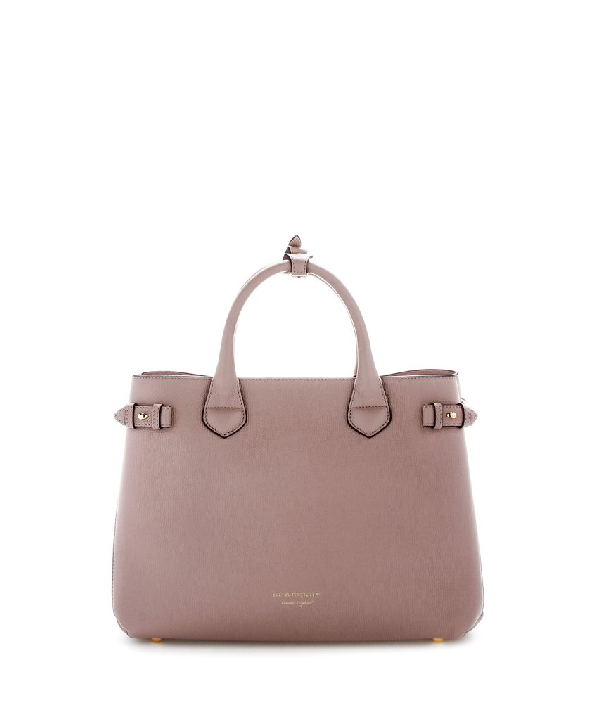 burberry tote bag pink