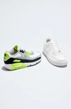 Nike Kids' Air Max 90 Sneaker In White/ Particle Grey/ Smoke