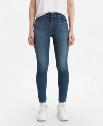 Levi's Women's 720 High Rise Super Skinny Jeans In Short Length In Quebec Autumn
