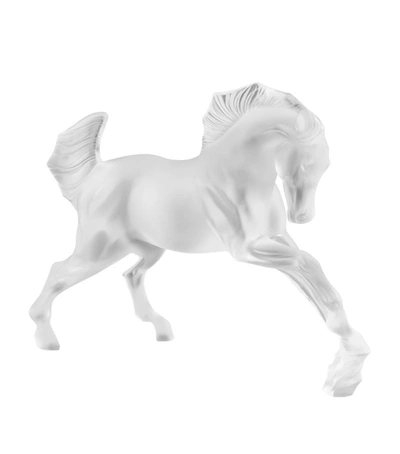 Lalique Horse Sculpture