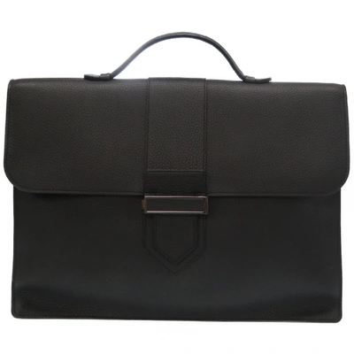 Pre-owned Delvaux Black Leather Bag