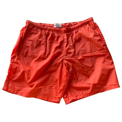Pre-owned Prada Swimwear In Red