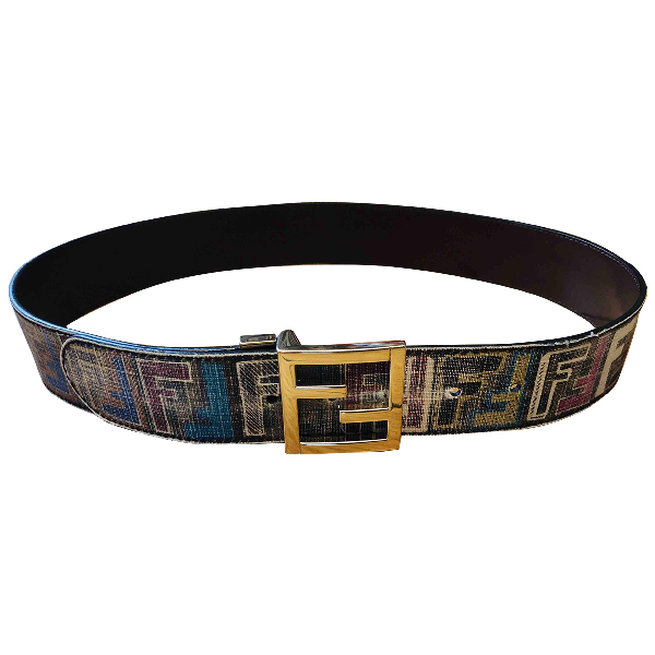 fendi cloth belt