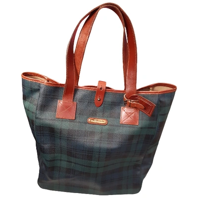 Pre-owned Ralph Lauren Leather Handbag
