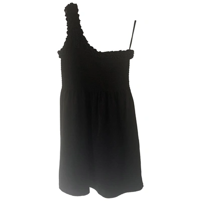 Pre-owned Juicy Couture Mini Dress In Black