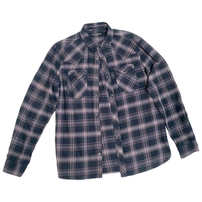 Pre-owned Allsaints Shirt In Multicolour