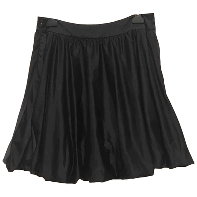 Pre-owned Elisabetta Franchi Mid-length Skirt In Black