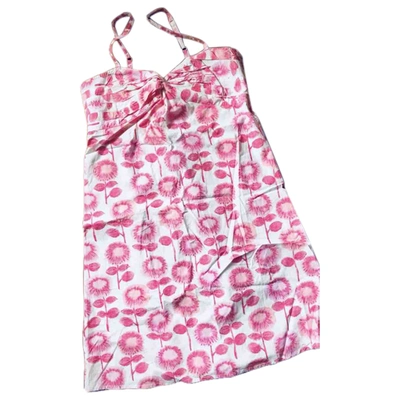 Pre-owned Aspesi Pink Cotton Dress