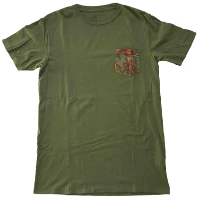 Pre-owned Slowear Green Cotton T-shirts