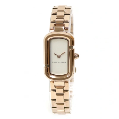 Pre-owned Marc Jacobs Gold Steel Watch