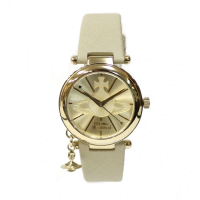 Pre-owned Vivienne Westwood Gold Steel Watch