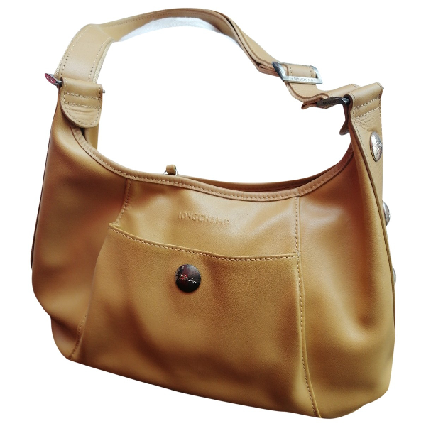 longchamp net bag yellow