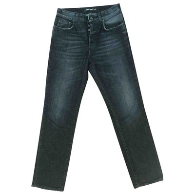 Pre-owned Department 5 Slim Jeans In Grey